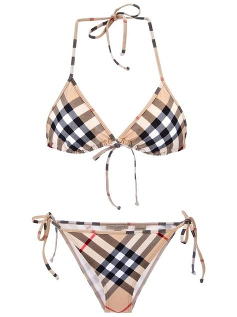 burberry swimsuits|burberry women bikini.